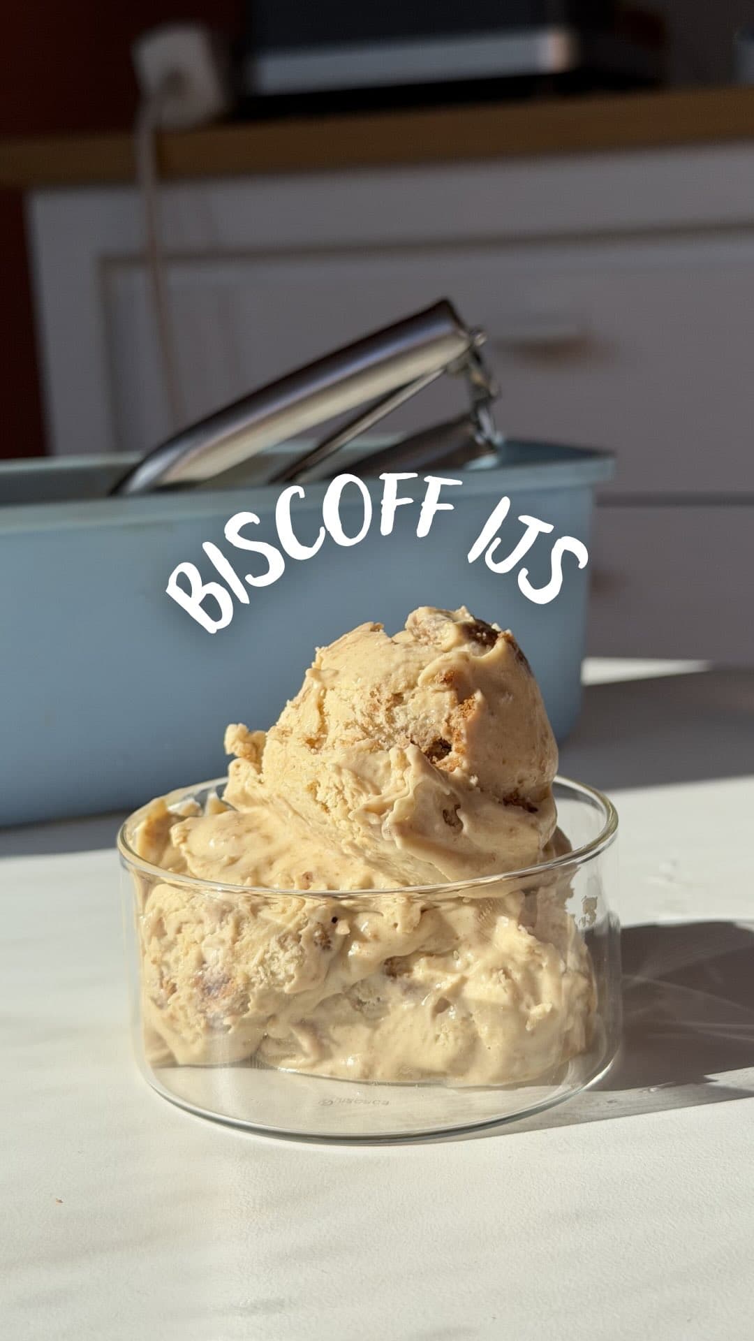 Biscoff ijs