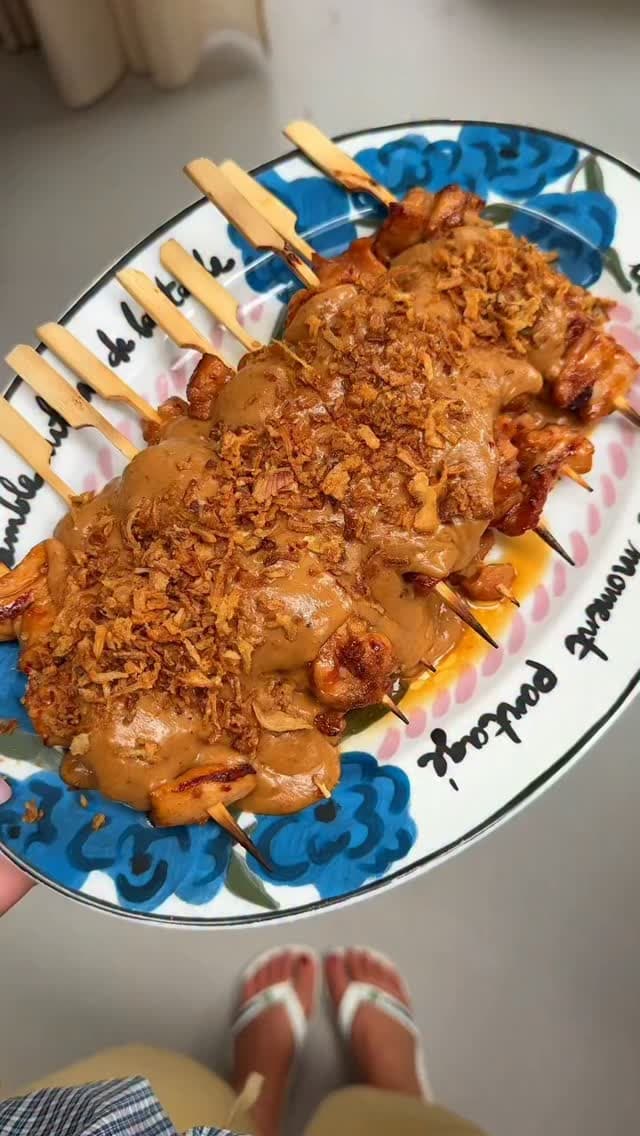 De lekkerste kip saté